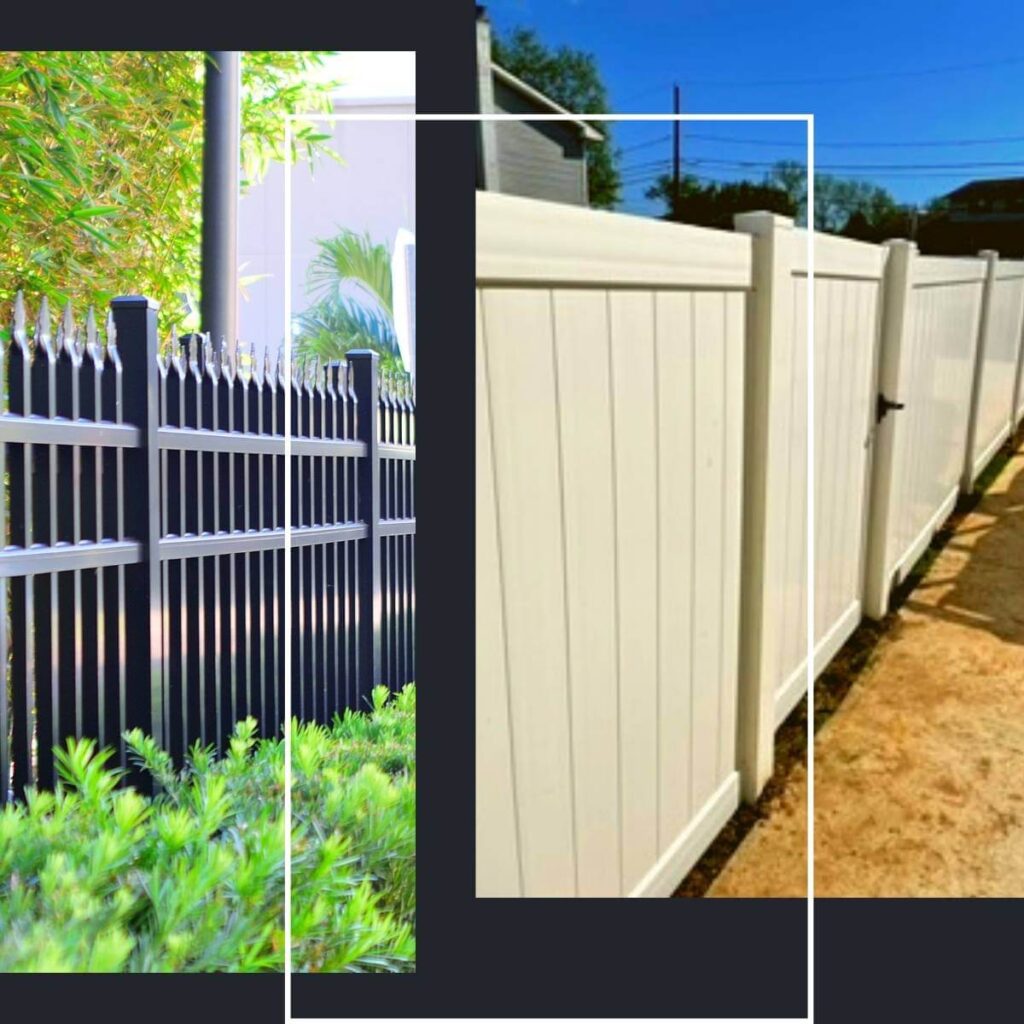 Best Materials Fence Contractor Used