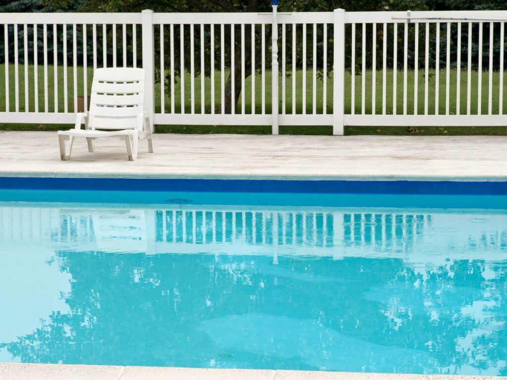 Pool fence