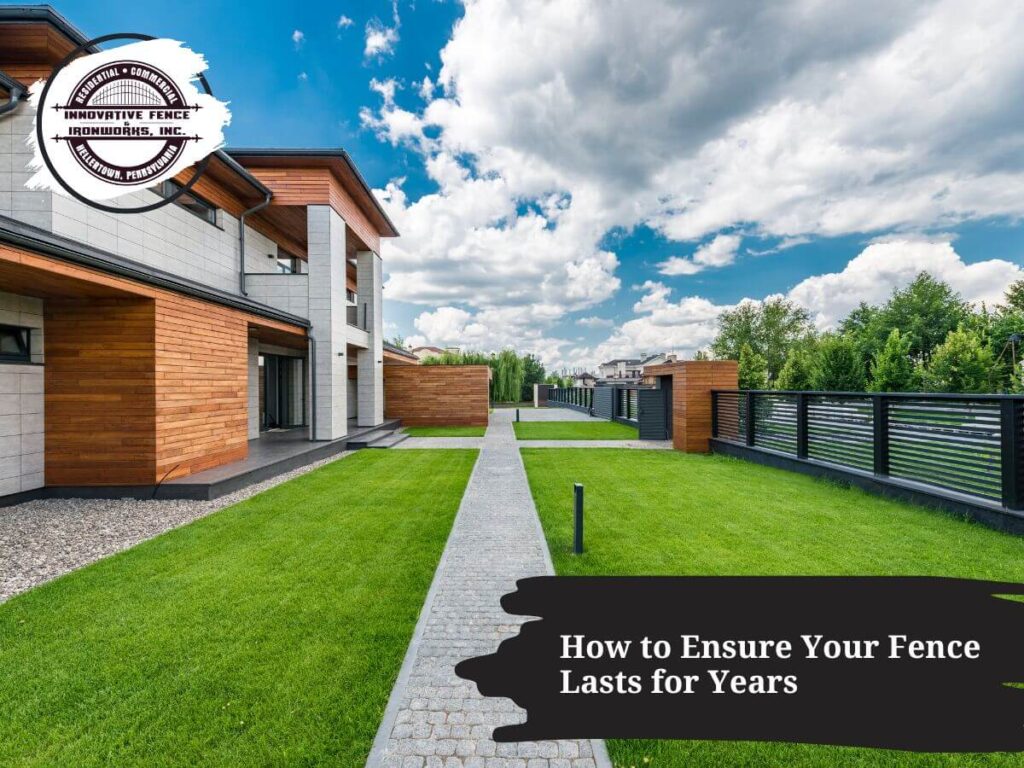 How to fix common fence problems | Fence Installation Hellertown PA