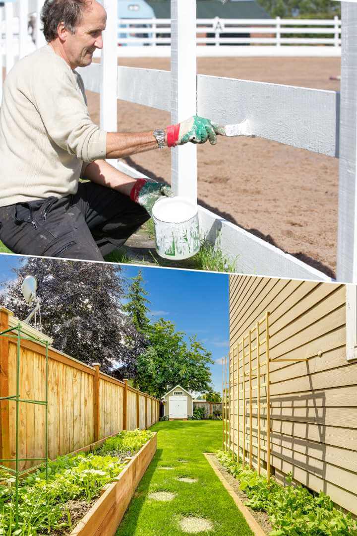 Right Fence Materials